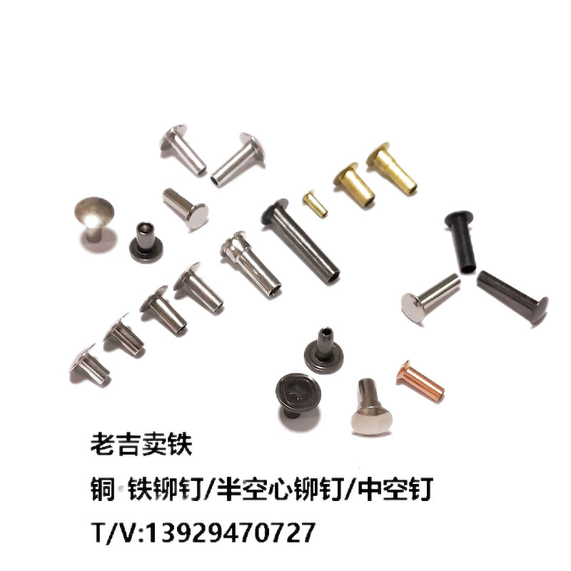 銅、鐵鉚釘/中空釘